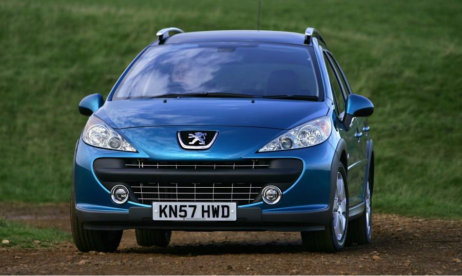  Peugeot 207 SW OutDoor 2008 года  (фото 23 из 68)